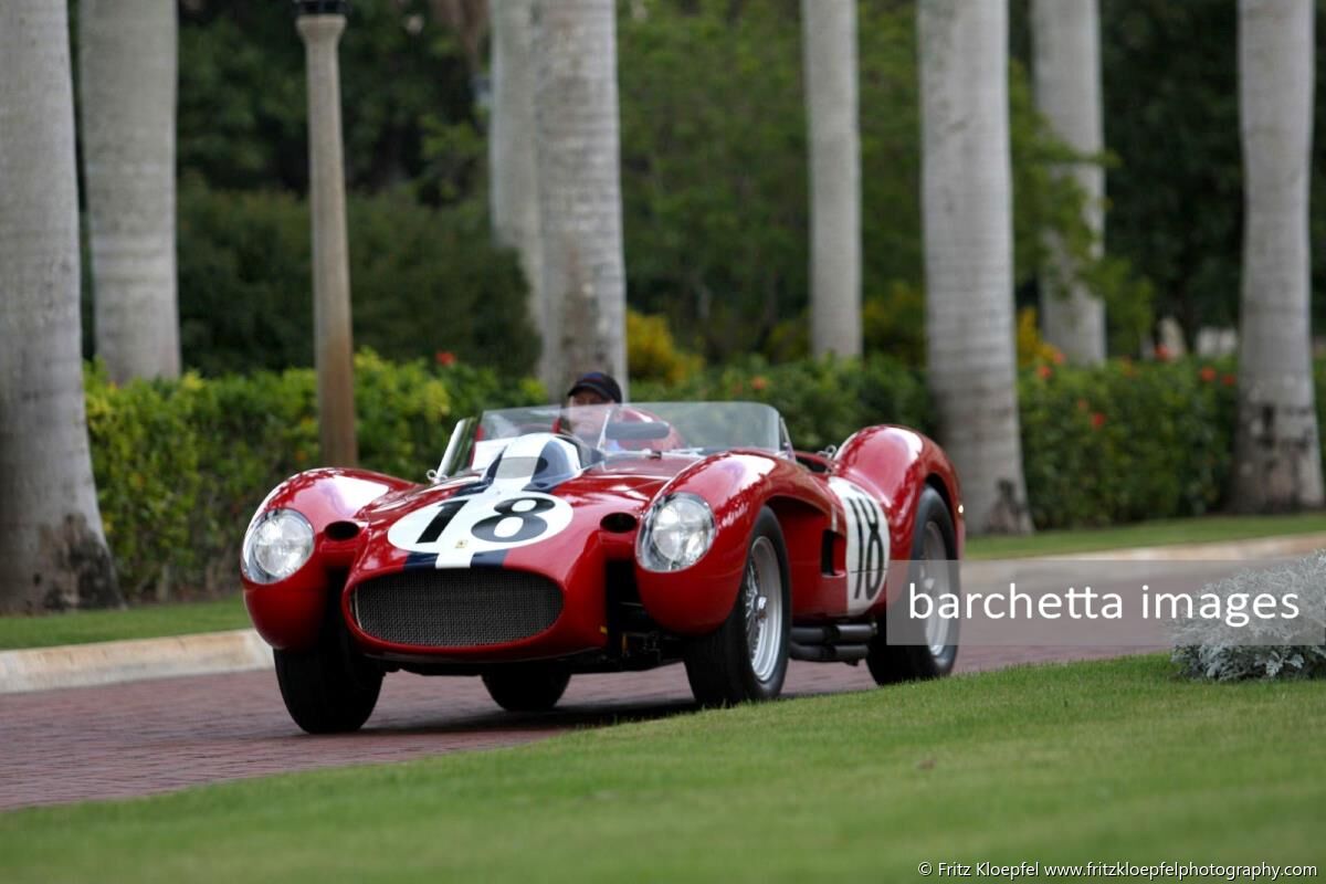 Ferrari 250 TR Scaglietti Spyder s/n 0666