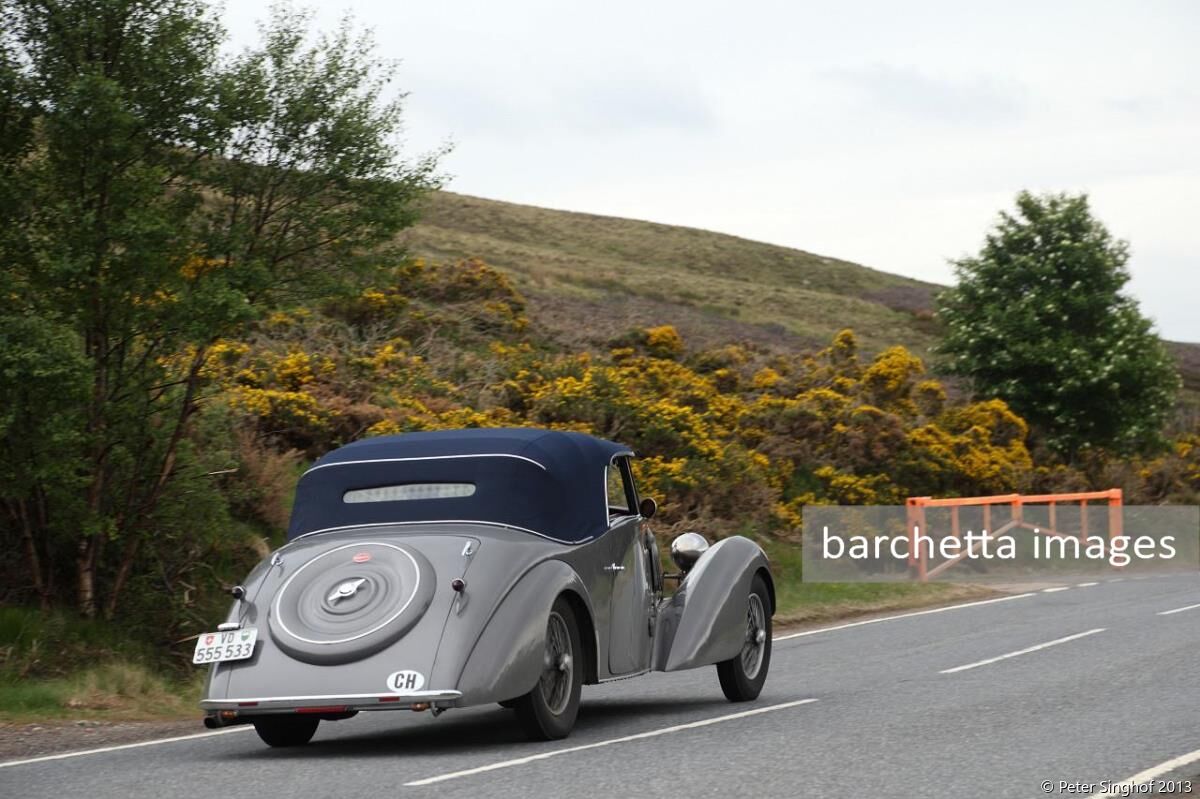 International Bugatti Meeting Scotland 2013