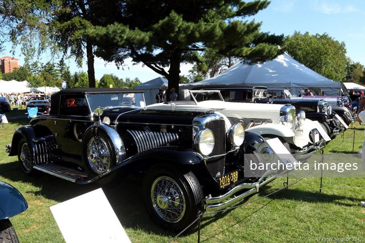 Concours of America in St.John 2012