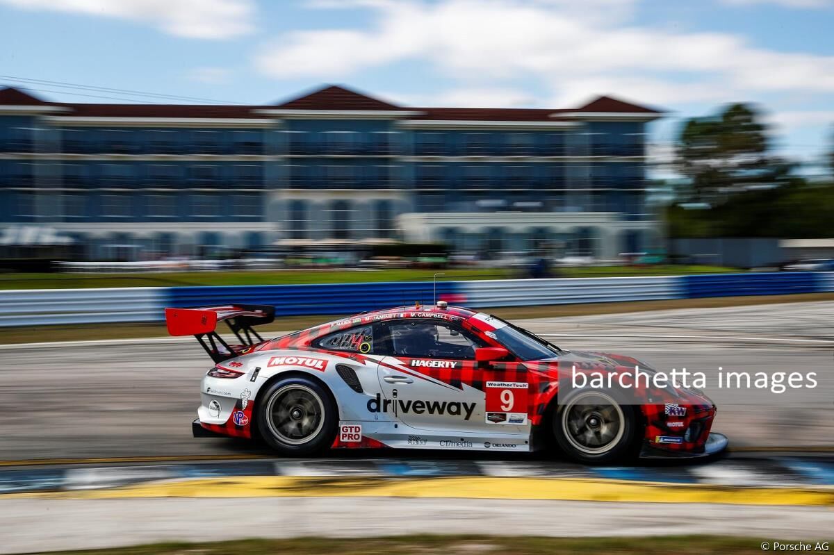 FIA WEC 1000 Miles of Sebring 2022