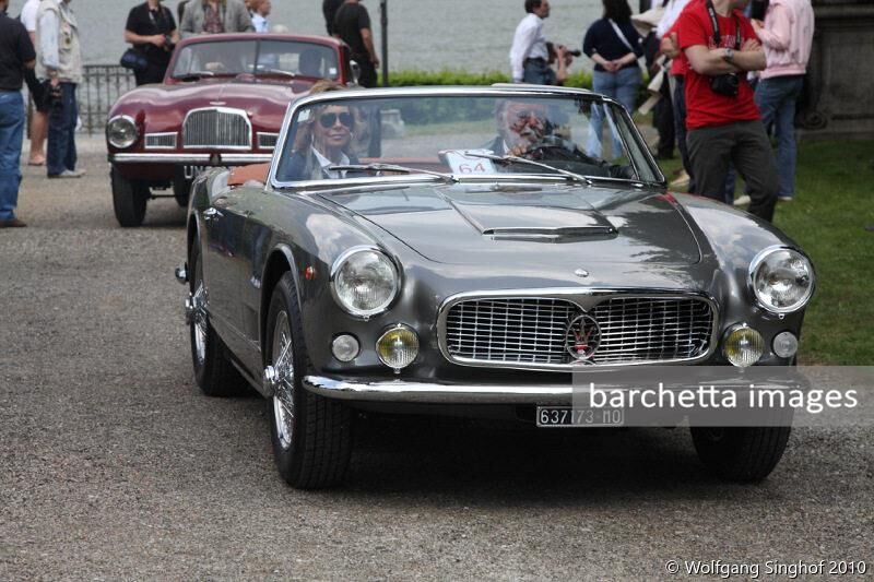 064 Maserati 3500 GT Spider Vignale 1961 s/n AM.101.1083