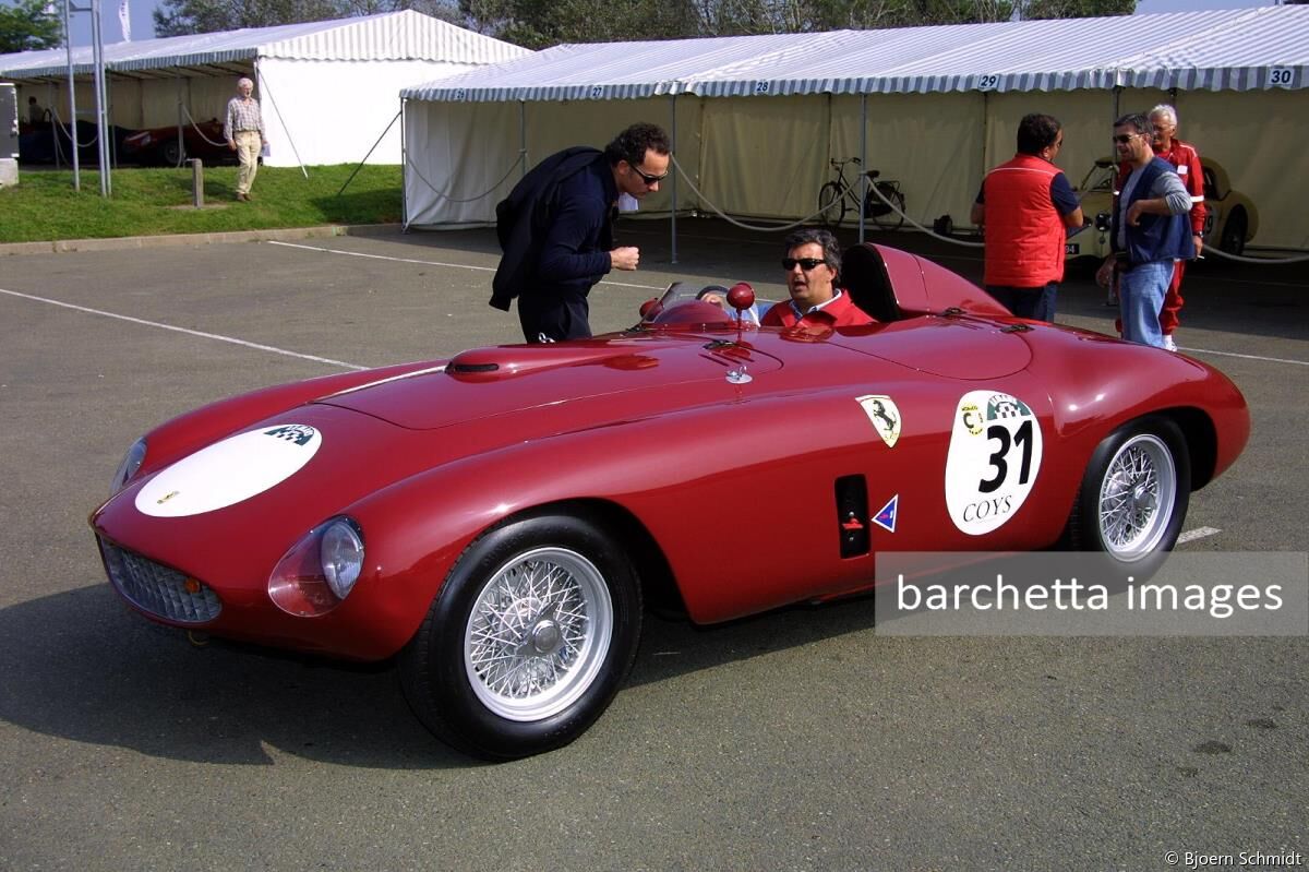 Ferrari 340 MM Touring Barchetta s/n 0294AM rebodied Monza stlye