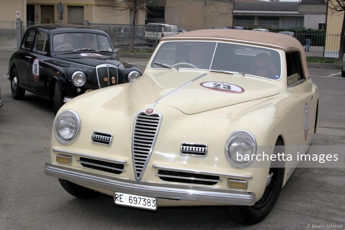 023 2°  Digrandi Carlo Winey-Digrandi Lisa ALFA ROMEO 6C 2500 s/n 915.464 1947 UK