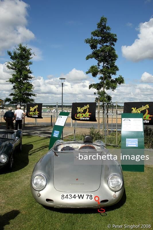 1957 Porsche 550 A Spyder s/n 550A-0131