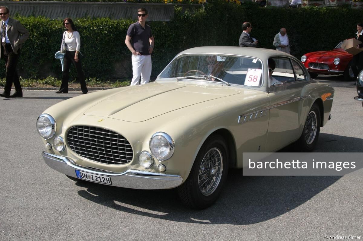 Ferrari 212 Inter Vignale Coupe s/n 0221EL