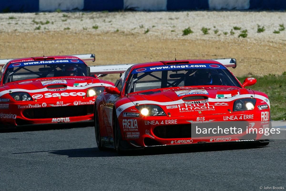 FIA GT Estoril, 2003, October 3