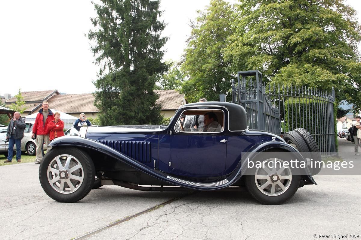 Bugatti Centenary Molsheim 2009
