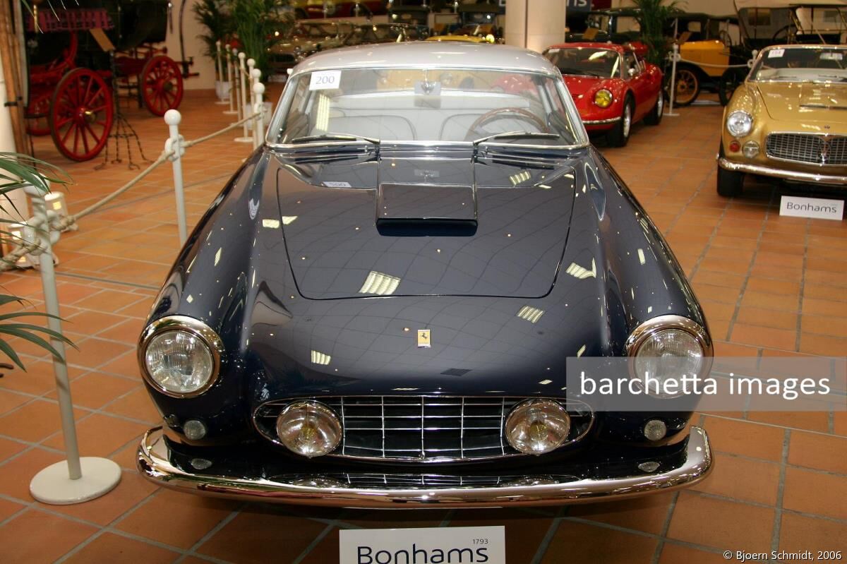 Ferrari 250 GT Boano alloy s/n 0527GT