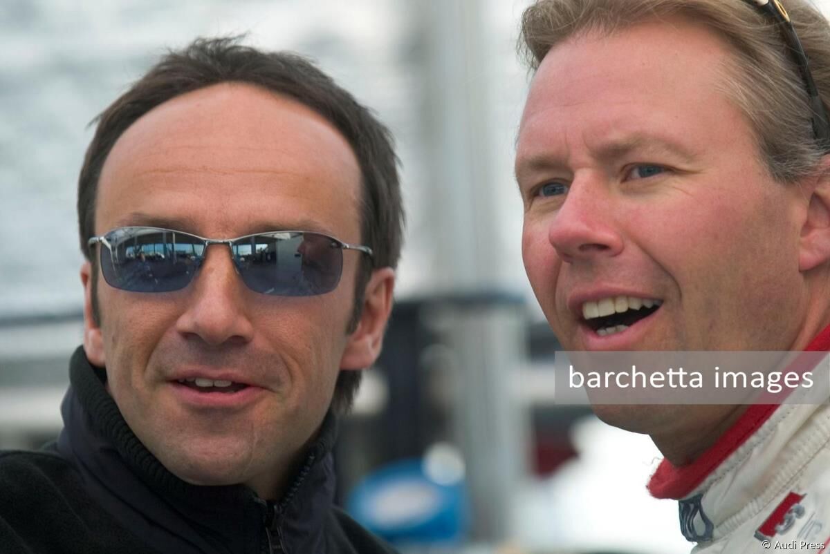 Marco Werner (left) and JJ Lehto