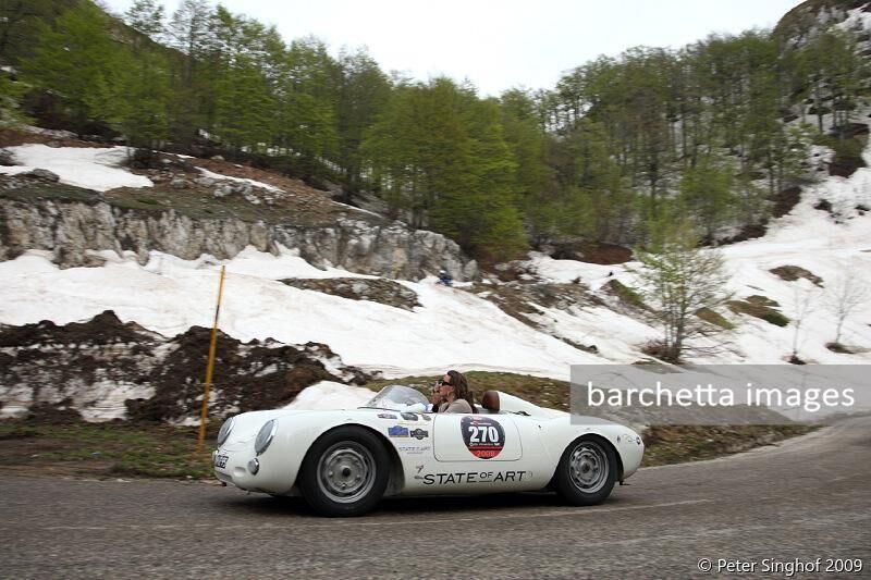 270 Porsche 550-1500 RS (1955) s/n 550-0089 van Oranje-Nassau,van Vollenhoven/Sekrève