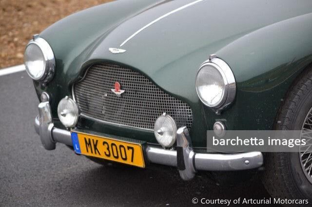 242 1958 Aston Martin DB MKIII AM/300/31696 90.000  -
120.000