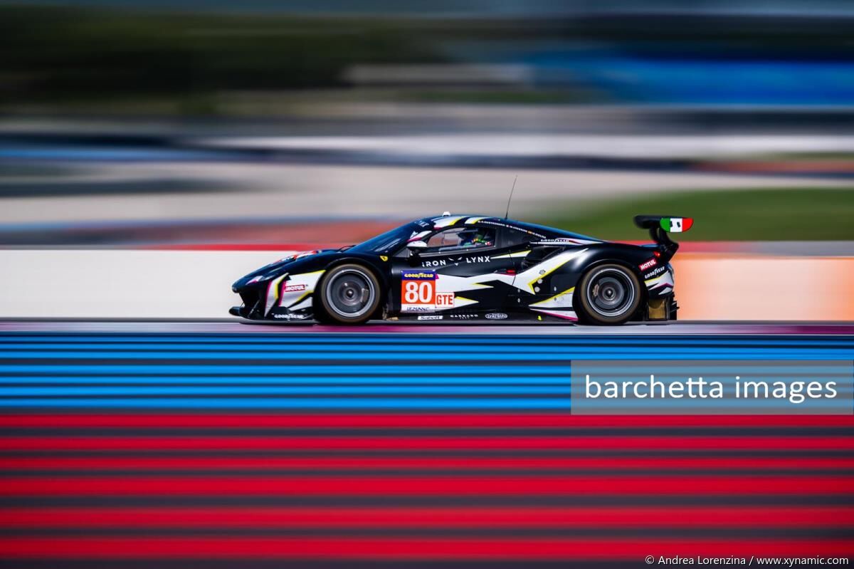 2021/jun/04-05 - 27th OA 1st LMGTE  - ELMS 4h Le Castellet - Iron Lynx - M. Cressoni / R. Mastronardi / M. Molina - #80