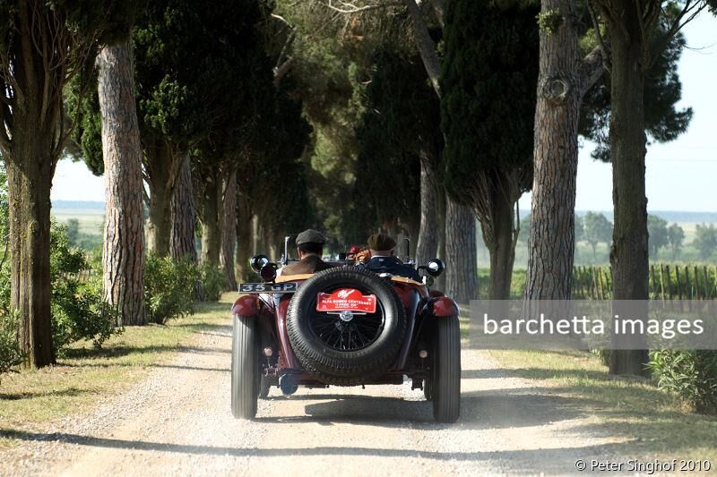 04 Alfa Romeo 8C 2300 Zagato Spider s/n 2111018