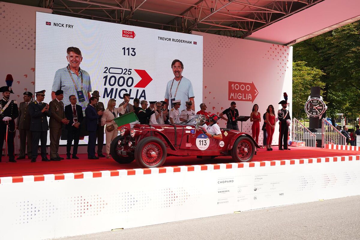 Mille Miglia 2025