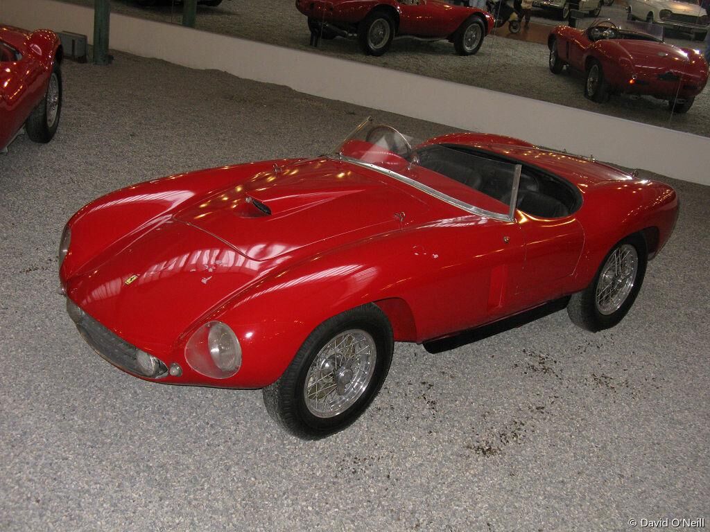 Ferrari 250 MM Vignale Spyder Series I s/n 0230MM - rebodied by Scaglietti
