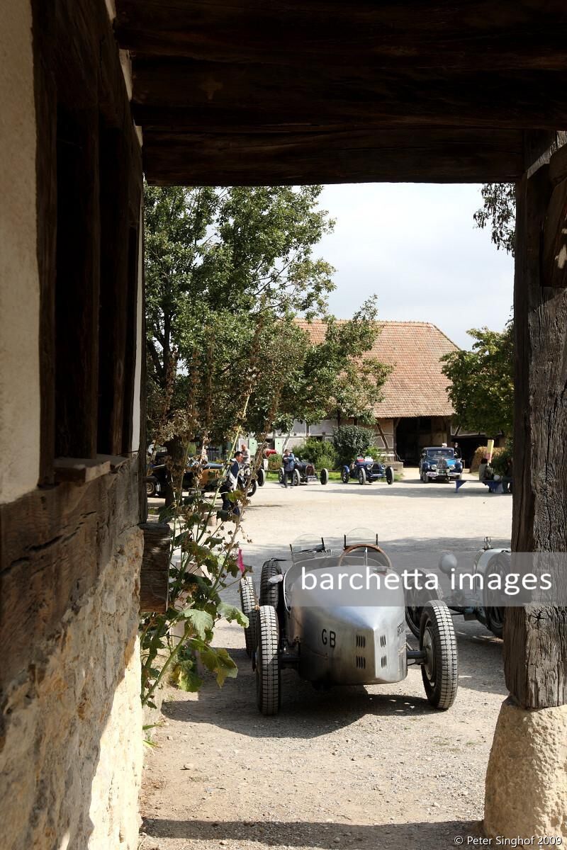 Bugatti Centenary Molsheim 2009