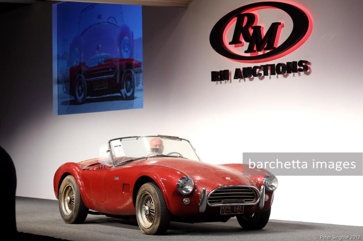 RM Auctions - Monterey 2012