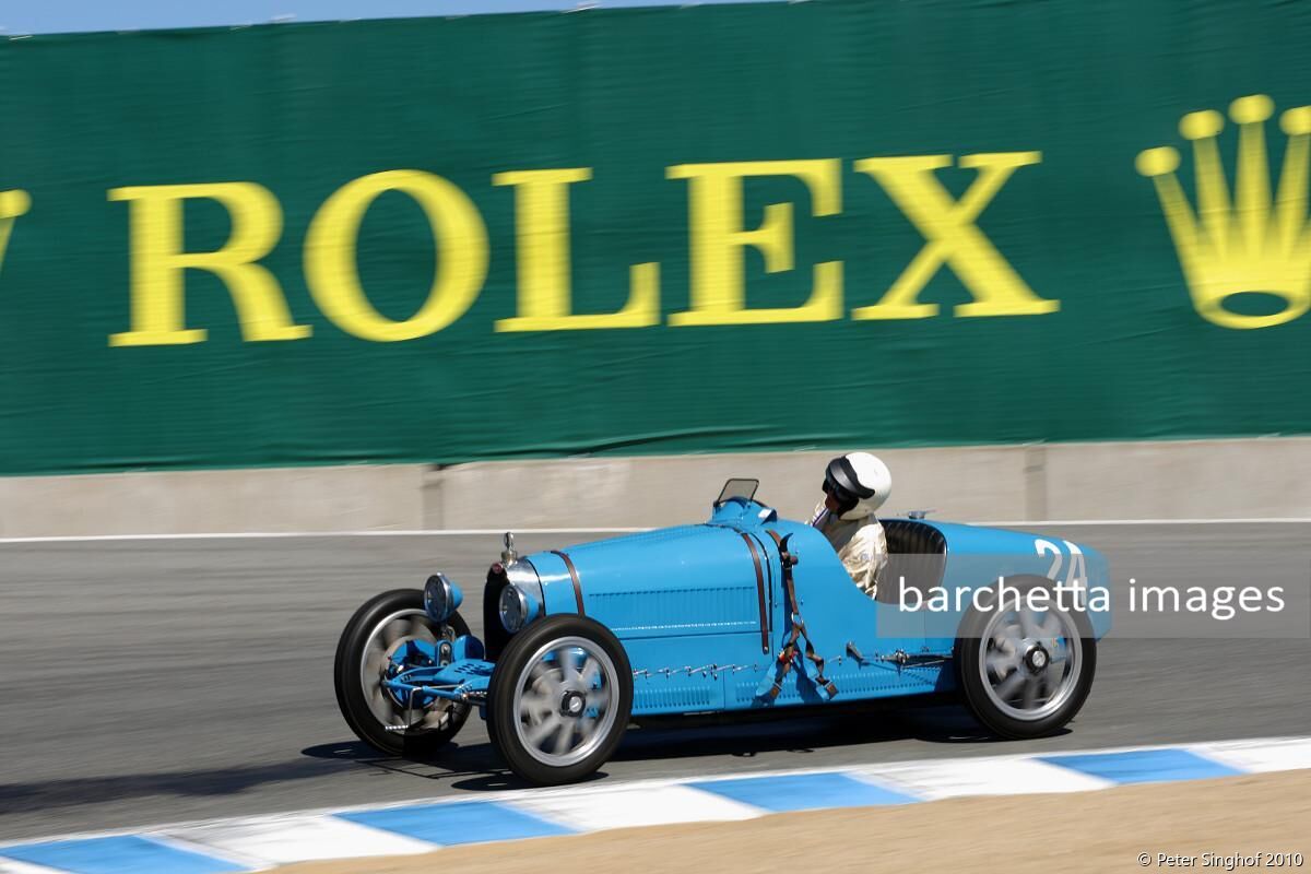 Rolex Monterey Motorsports Reunion 2010