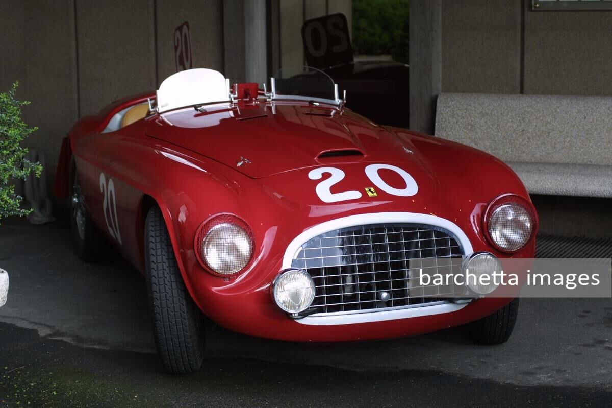 Ferrari 166 MM Touring Barchetta s/n 0010M - Shirley / Shirley (USA) 
