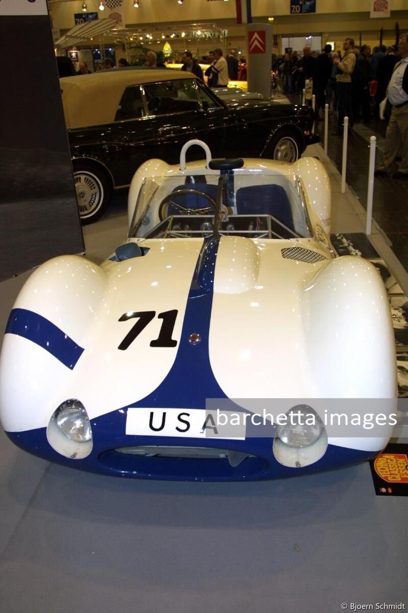 Maserati Birdcage Reconstruction s/n 2461