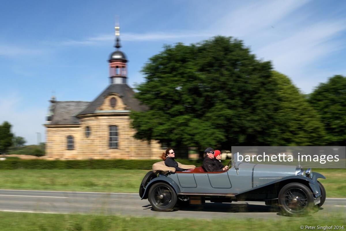 International Bugatti Meeting Bamberg 2014
