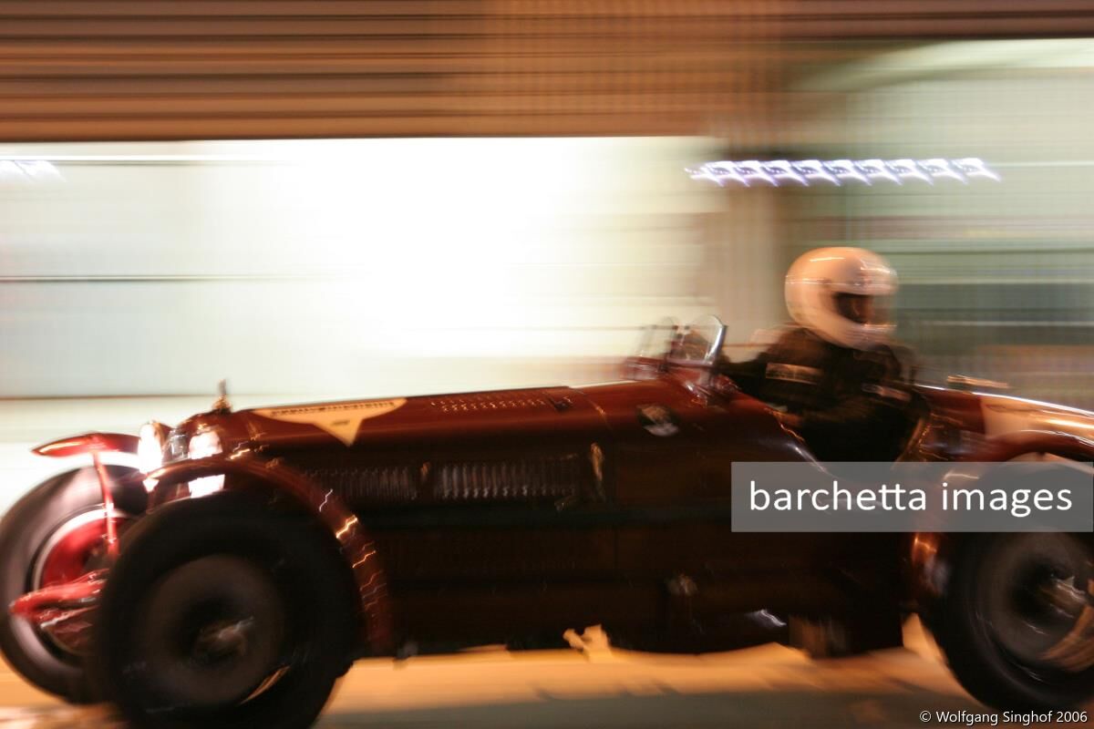 Le Mans Classic;107 Alfa Romeo 8C Monza s/n 2111038   KENDALL / KENDALL / GEORGE;2111038 - Alfa Romeo 8C Monza