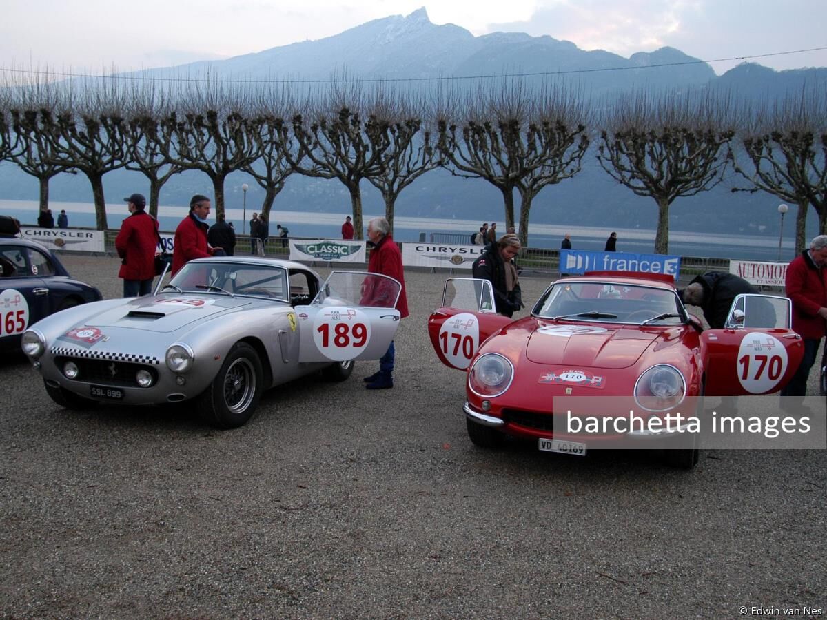 Ferrari 250 GT SWB Comp & Ferrari 275 GTB/4, s/n 2129GT & s/n 10943