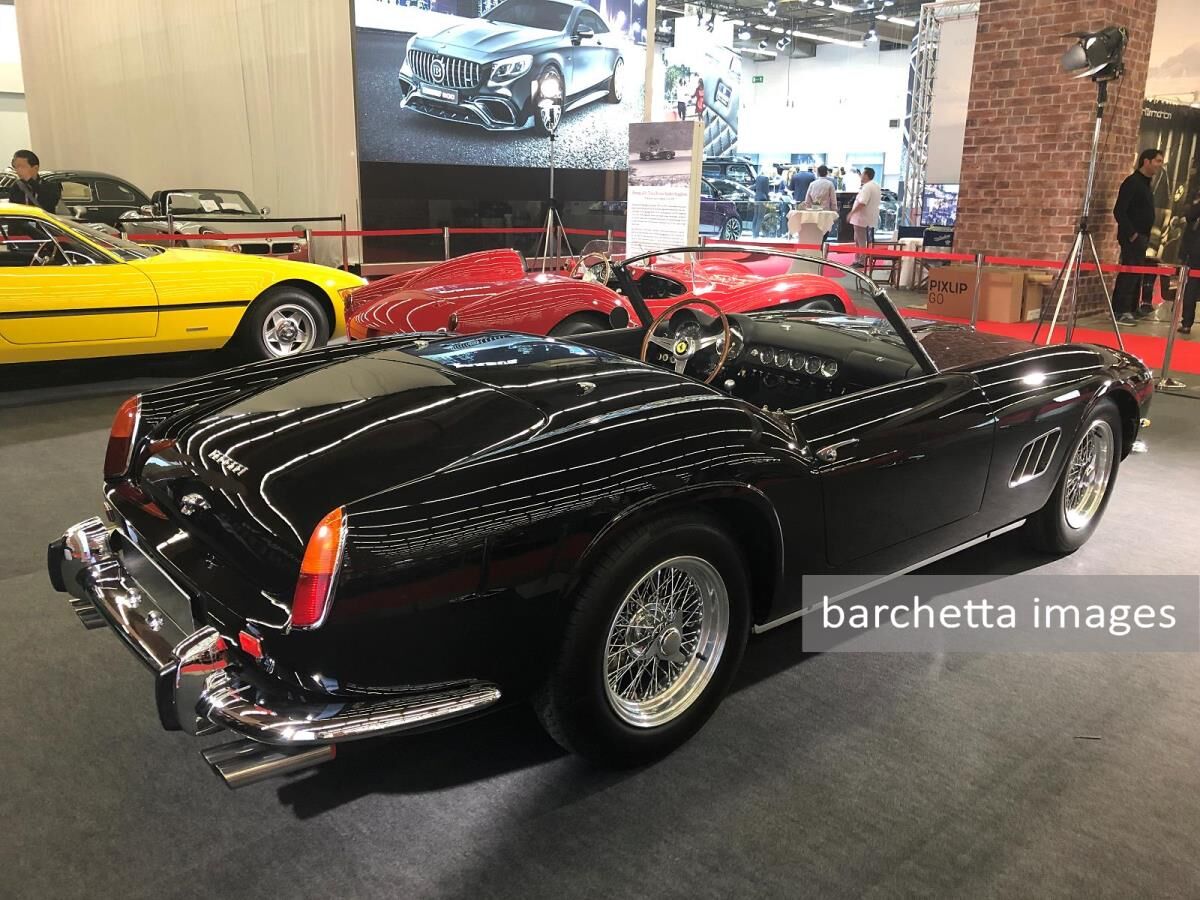 IAA Heritage display