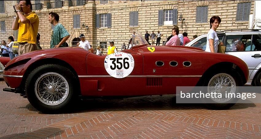 Ferrari 250 MM Vignale Spyder s/n 0296MM