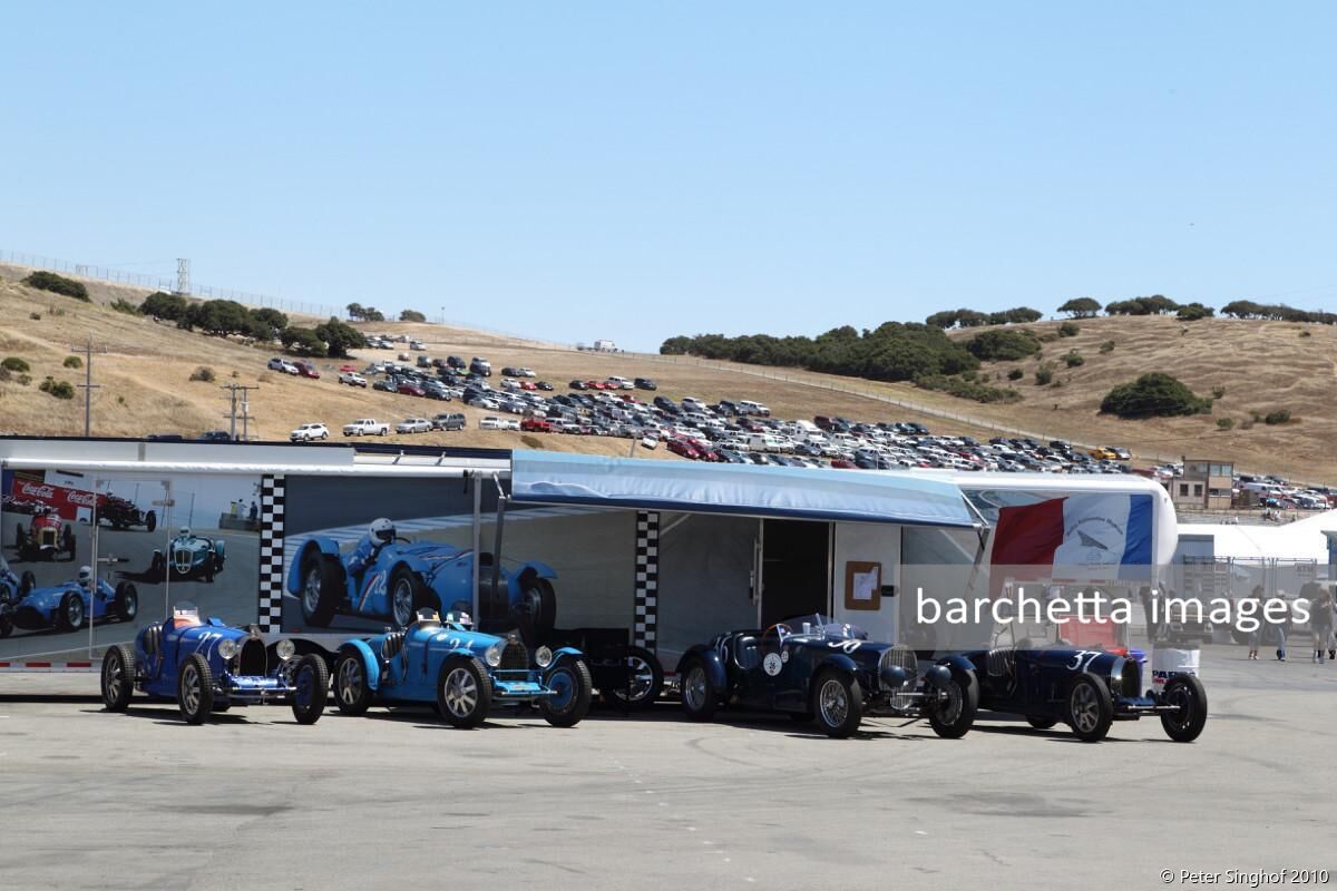 Rolex Monterey Motorsports Reunion 2010
