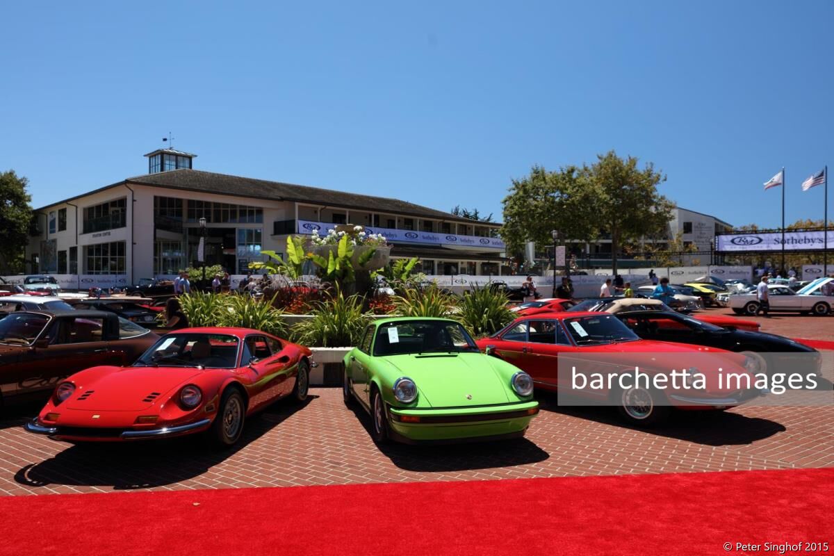 RM Sotheby´s Monterey 2015
