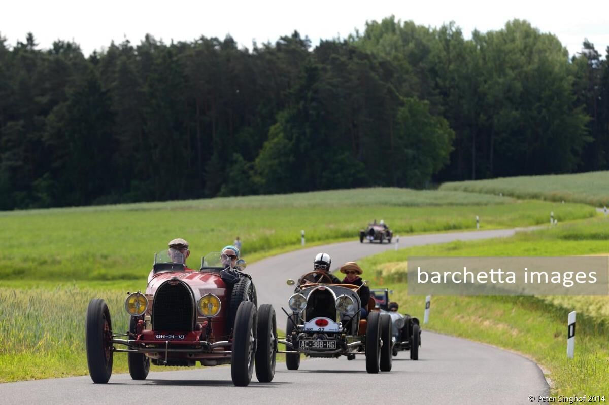 International Bugatti Meeting Bamberg 2014