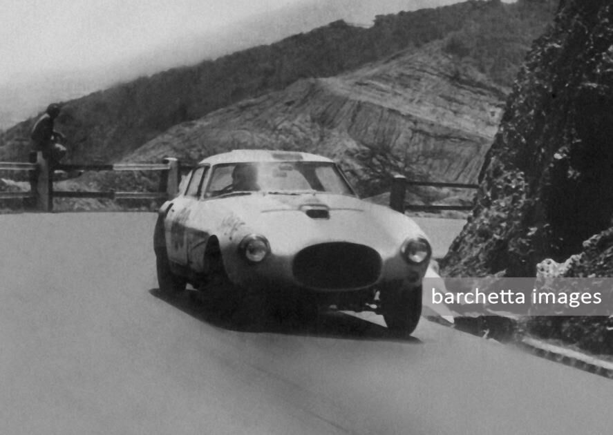 0352MM ... Ferrari 250 MM PF Berlinetta s/n 0352MM renumbered from 0292MM