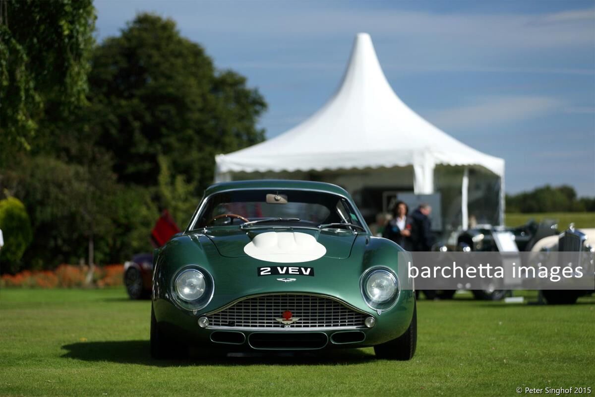Concours of Elegance Holyrood 2015