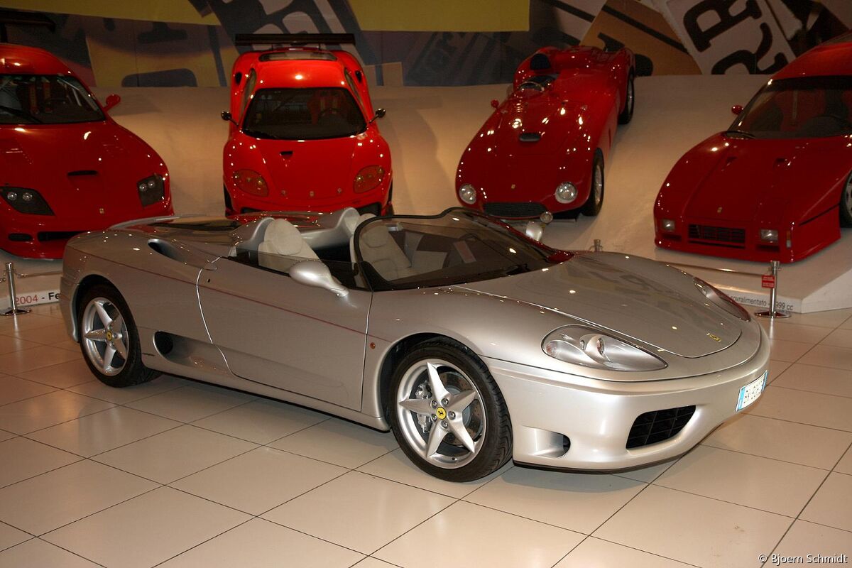 Ferrari 360 barchetta s/n 120020