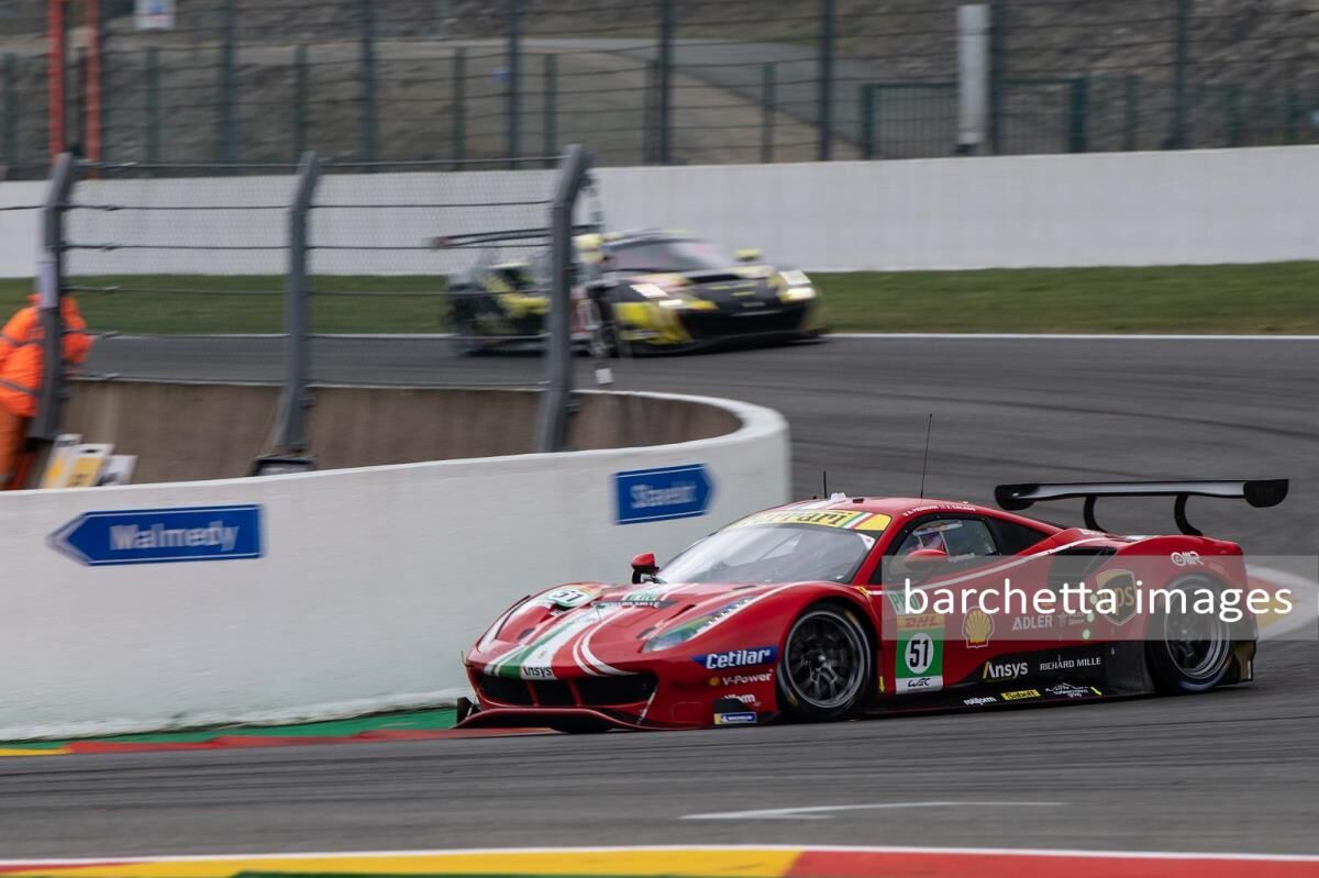 2021/may/01 - 16th OA 2nd LMGTE Pro - FIA WEC 6h Spa - A. Pier Guidi / J. Calado - #51