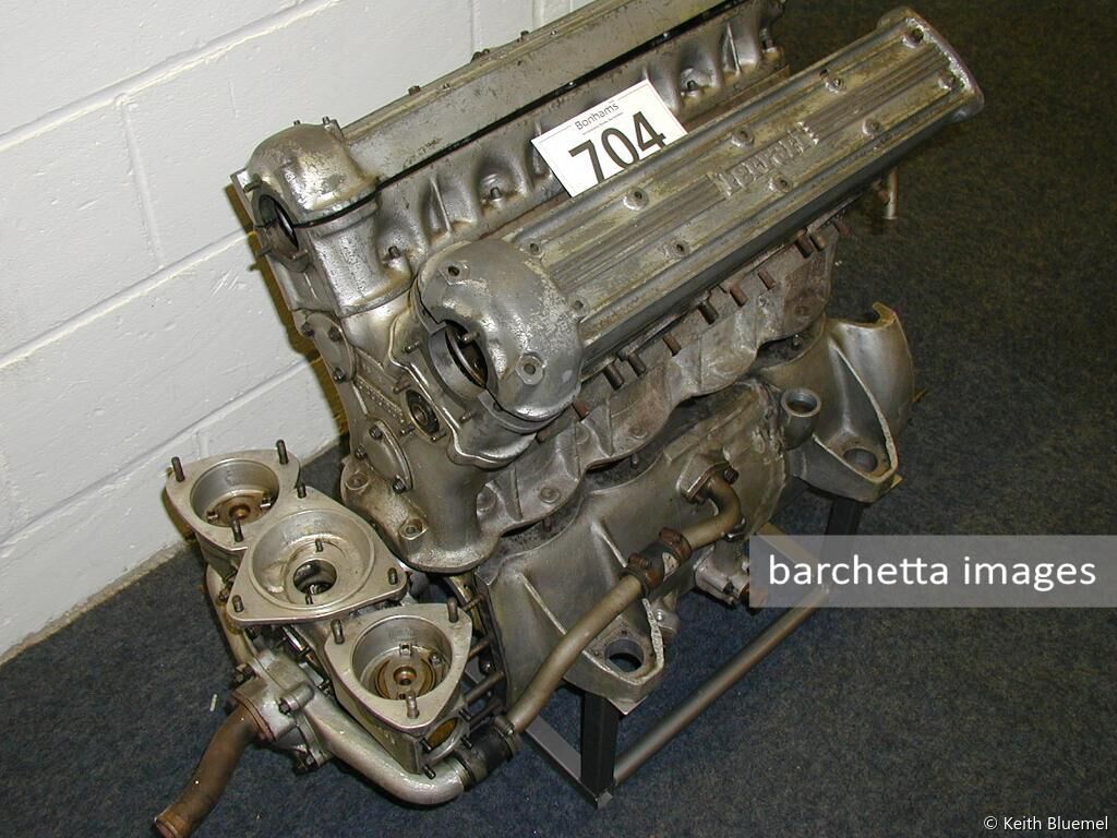 Ferrari 750 Monza engine stamped 0712M