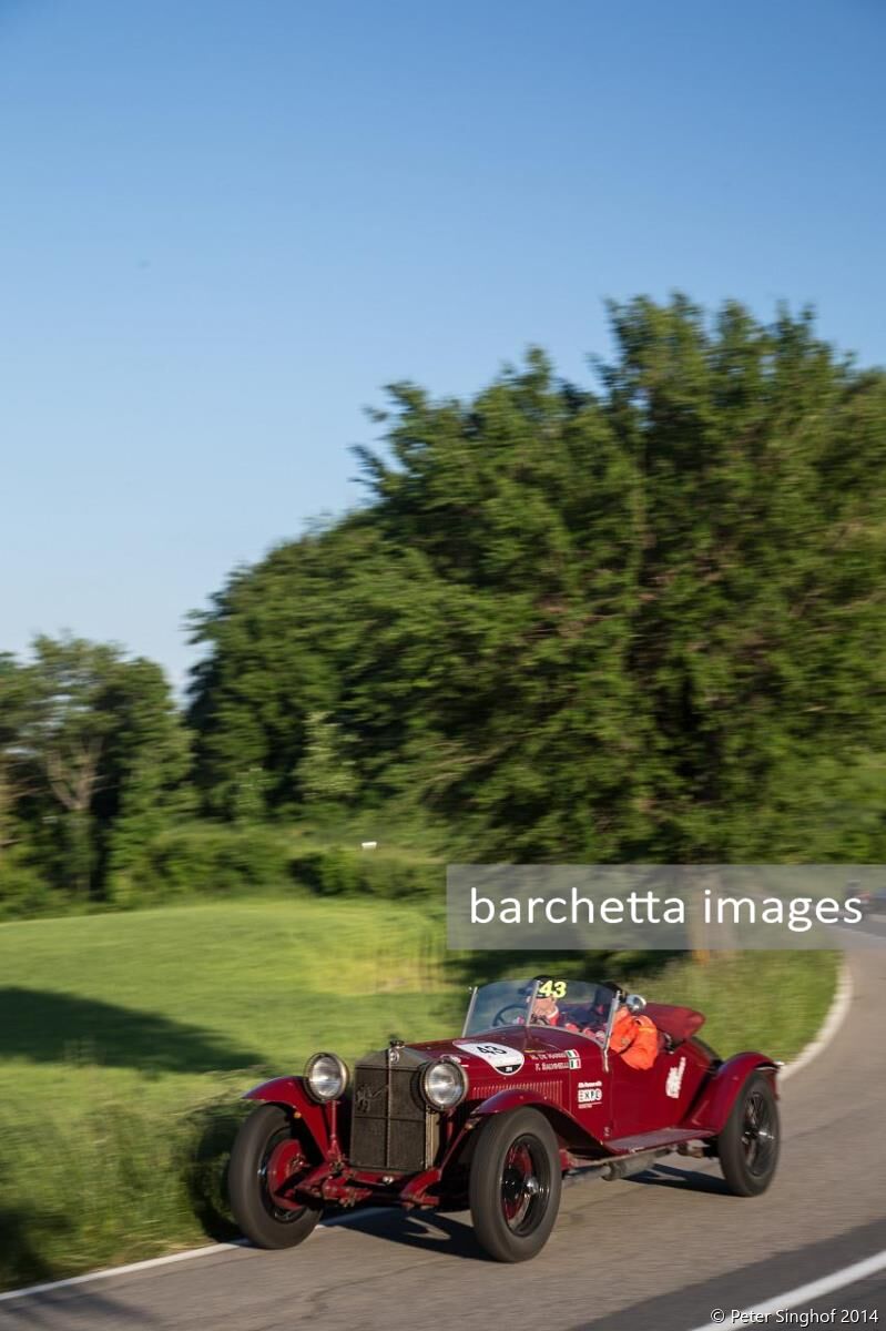 Mille Miglia 2014