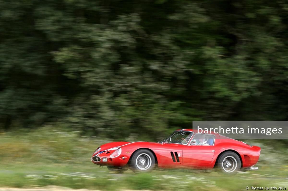 Ferrari 250 GTO 50th Anniversary Tour 2012