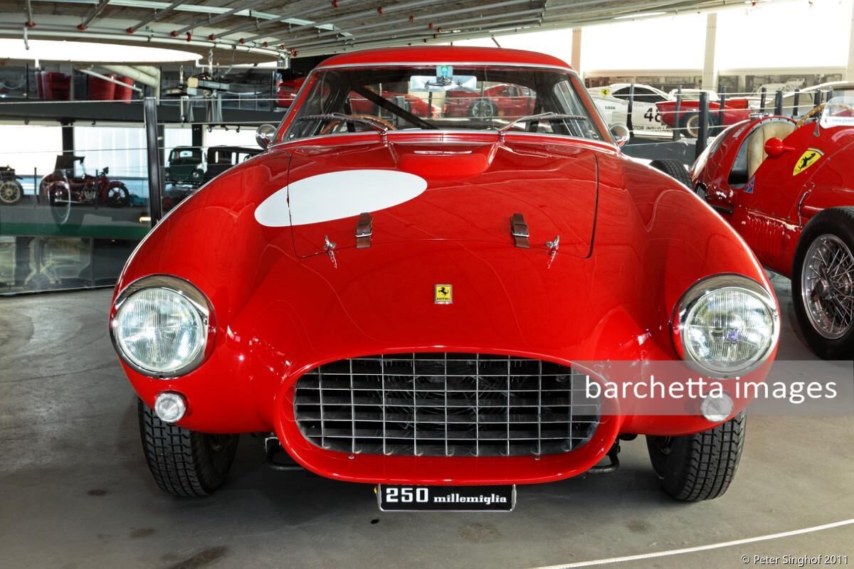 Pantheon Basel Ferrari Exhibition 2011