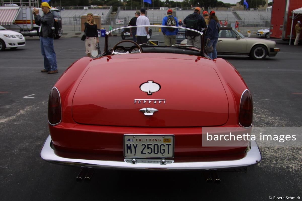 Monterey Historic Races, 2004