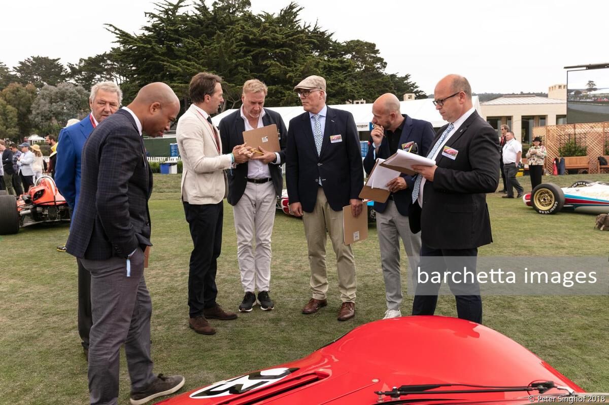 Pebble Beach Concours D´Elegance 2018