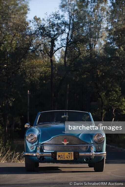 Lot 119 - 1958 Aston Martin DB Mark III Drop Head Coupe s/n AM30031402