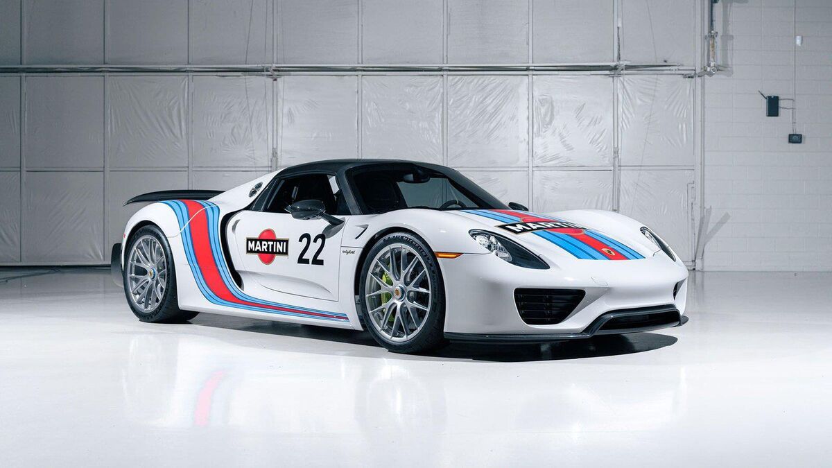 The Porsche Air|Water Auction 2025