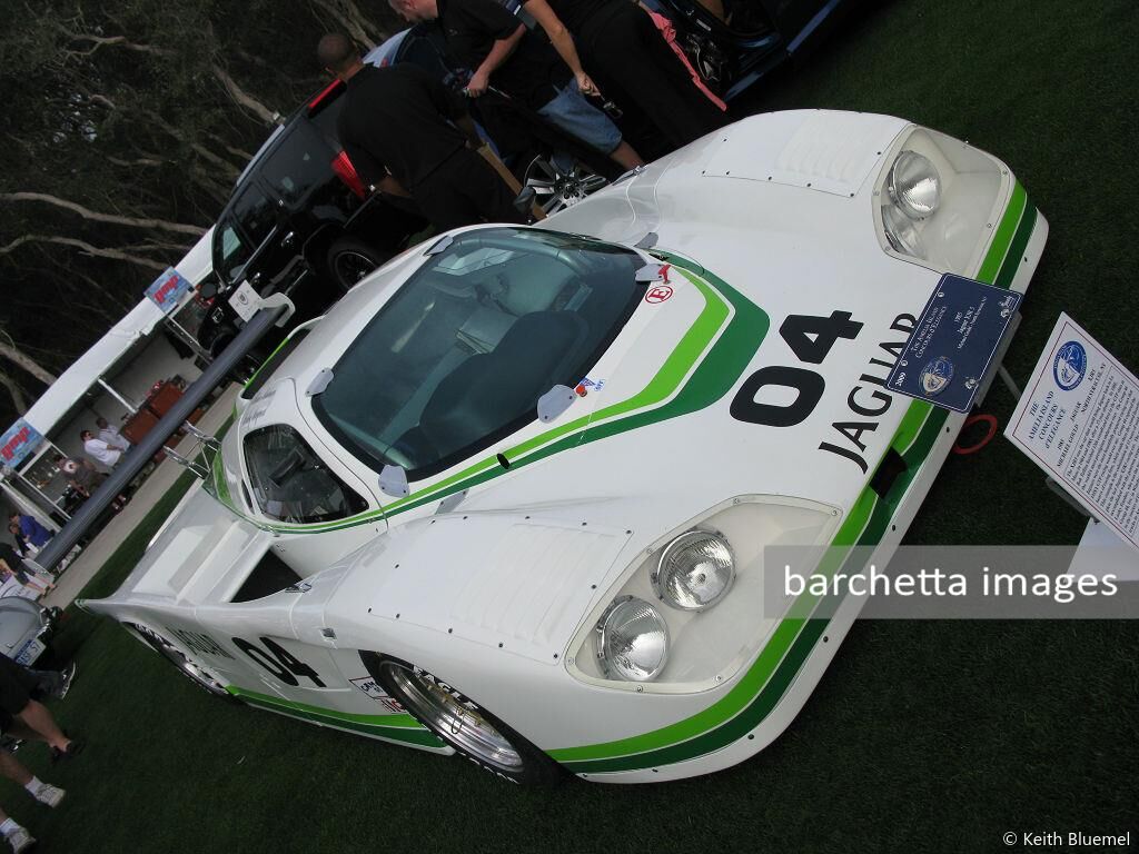 G44 1983 Jaguar XJR - 5 Boller Historic Racing