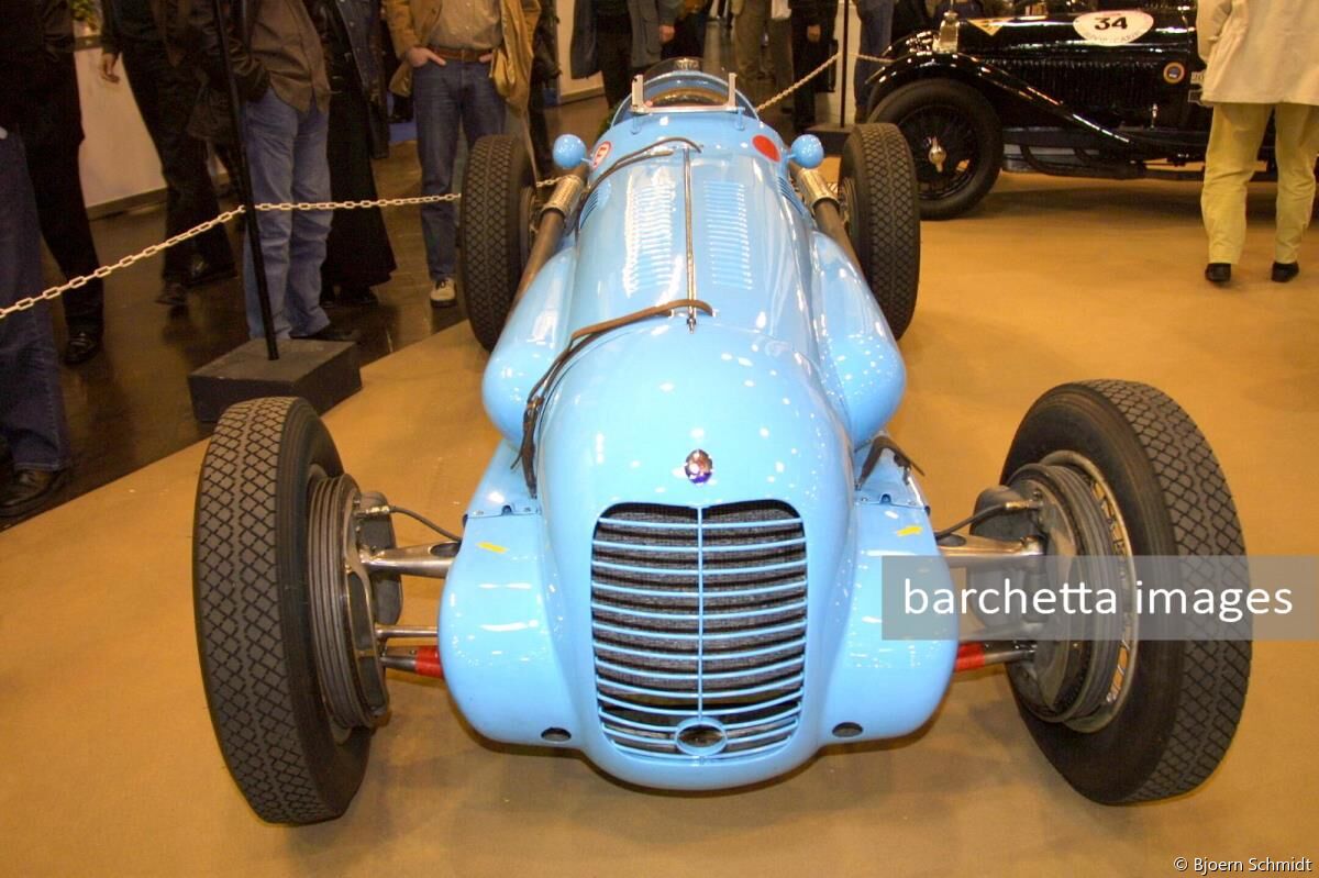 Maserati V8 RI s/n 4503