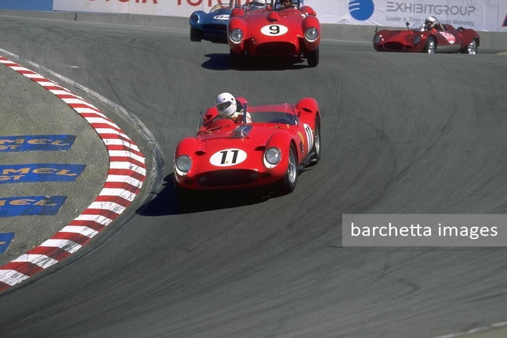 Ferrari 250 TR 59/60 Fantuzzi Spider s/n 0774TR