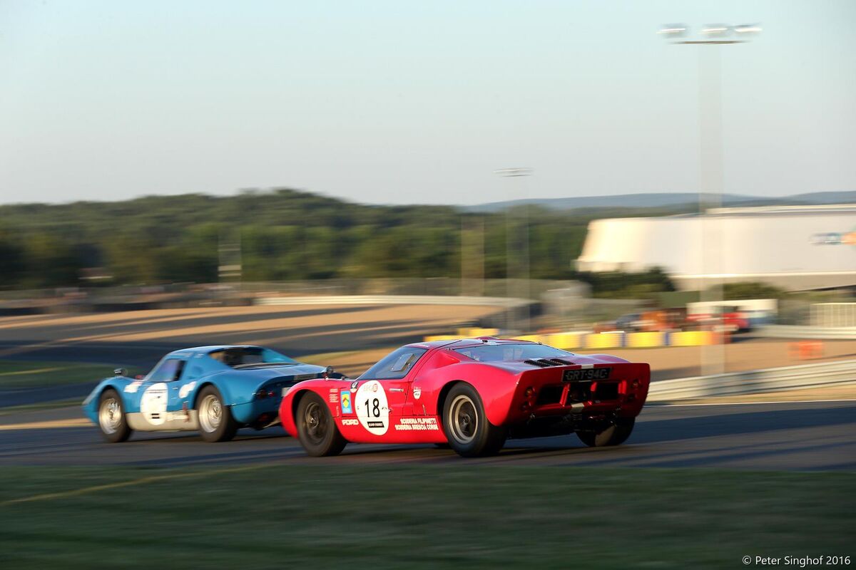 Le Mans Classic 2016