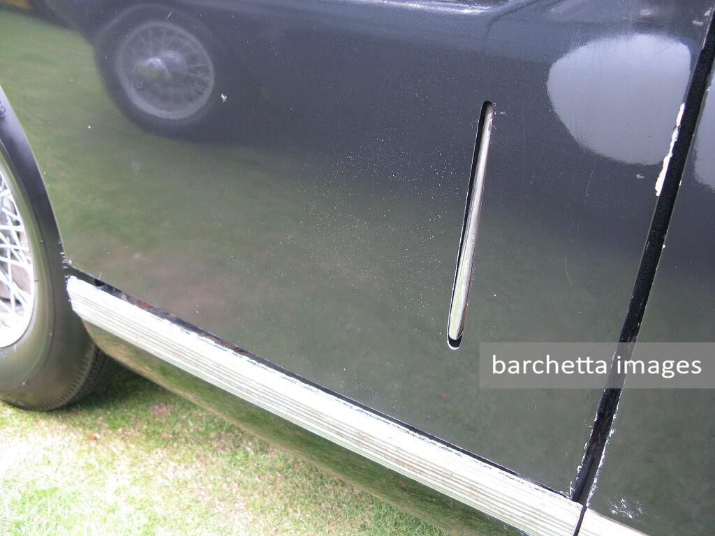 Aston Martin LML/50/8 - Le Mans car - 5th overall - "VMF 64" ... 51 3rd OA Le Mans ...  Alpine Rally ... 52 MM 12th OA .. Alpine Rally 15th