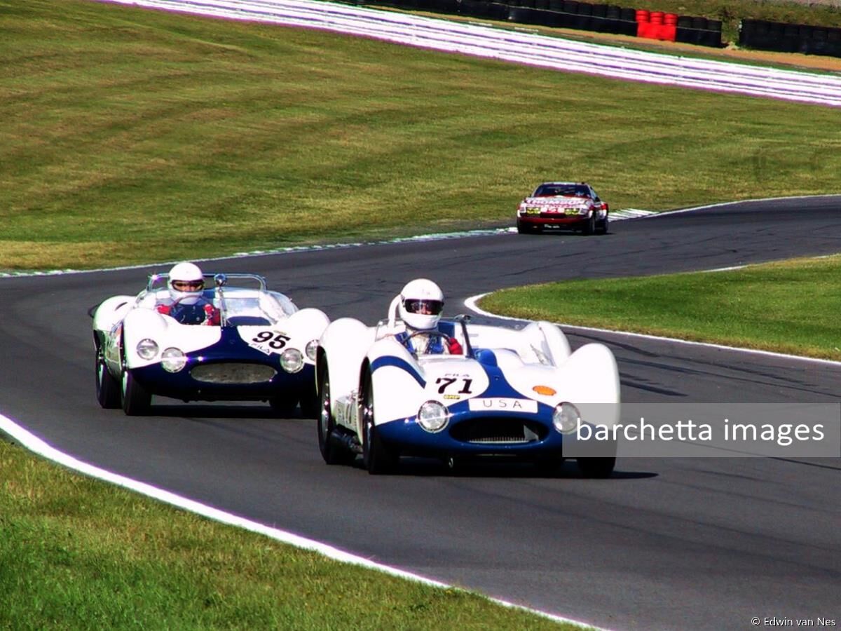 Maserati Tipo 61 & Maserati Tipo 63, s/n 2461 & AM63*006